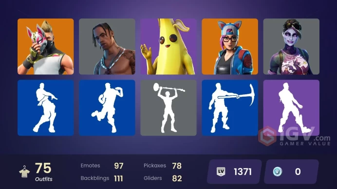 [PC/PSN/XBOX] 75 skins | Travis Scott | Trilogy | Blue Striker | Grind | Freediver | Rogue Agent | Clutch | Luxe | Cuddle Team Leader | Drift