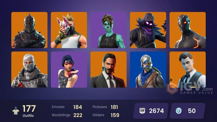 [PC/PSN/XBOX] 177 skins | Black Knight | Sparkle Specialist | Blue Squire | Royale Knight | Gold Midas | Gold Brutus | Rogue Agent