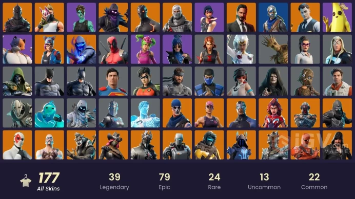 [PC/PSN/XBOX] 177 skins | Black Knight | Sparkle Specialist | Blue Squire | Royale Knight | Gold Midas | Gold Brutus | Rogue Agent