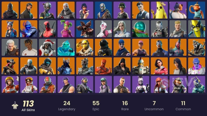 [PC/XBOX] 107 skins | OG STW | Black Knight | Sparkle Specialist | The Reaper | Blue Squire | Royale Knight | Elite Agent | Blue Team Leader