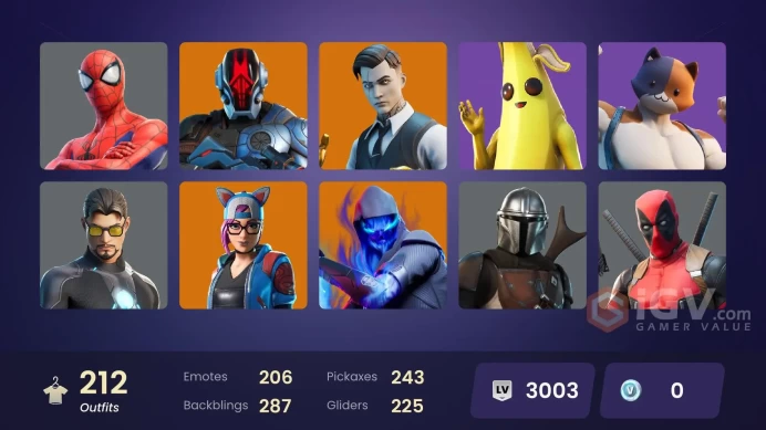 [PC/PSN/XBOX] 212 skins | Gold Meowscles | Gold Brutus | Gold Midas | Hybrid | Predator | The Prisoner | The Imagined | Sentinel 