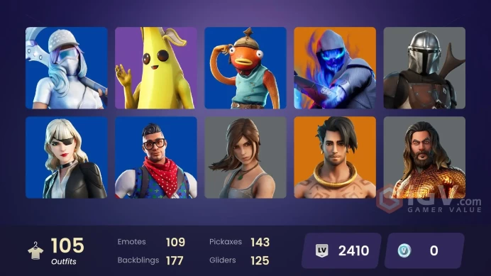 [PC/PSN/XBOX] 105 skins | Leviathan Axe | Cloud Striker | Subzero Cryptic | Carbon Commando | Vivi Chroma | Trilogy | Point Patroller