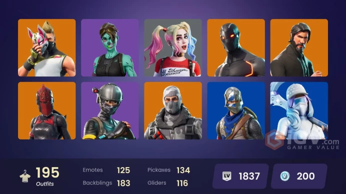 [PC/PSN/XBOX] 195 skins | The Reaper | Merry Mint Axe | Blue Squire | Elite Agent | Blue Team Leader | Cloud Striker | Prodigy | Sultura 