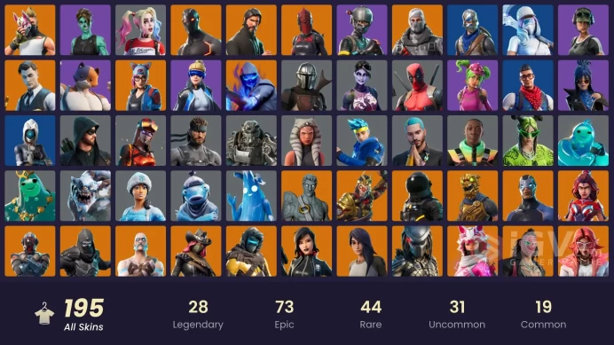 [PC/PSN/XBOX] 195 skins | The Reaper | Merry Mint Axe | Blue Squire | Elite Agent | Blue Team Leader | Cloud Striker | Prodigy | Sultura 