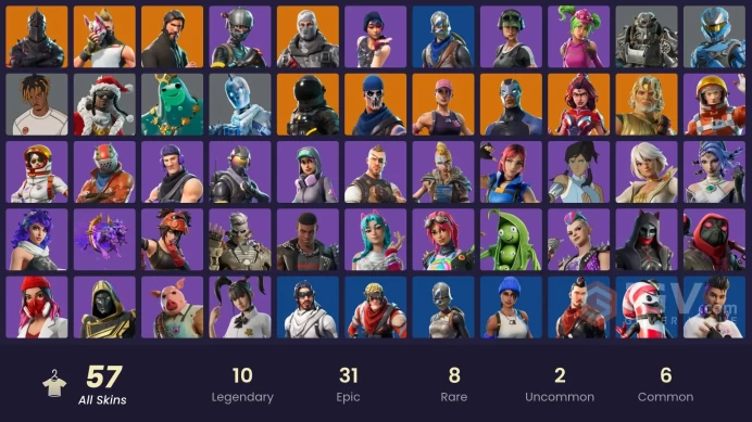 Full Access - [XBOX/PC] 57 skins | Black Knight , Sparkle Specialist , The Reaper , Blue Squire , Royale Knight