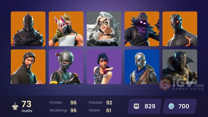 FA - [PC/PSN/XBOX] 55 skins | Black Knight | Sparkle Specialist | Blue Squire | Royale Knight | Wingman | Grind | Clutch | Wild Card | Fresh