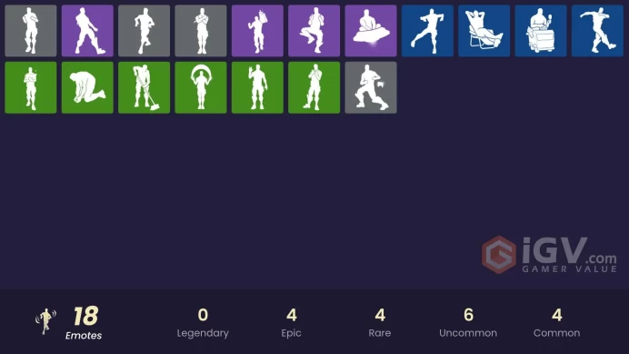 | PC/PSN/XBOX | 19 SKINS | Mandalorian | Joey | Predator | Menace | Kymera | Lexa | Sunny | Mancake | Zyg | Reese | Mave | 100 VBUCKS | FoVLP |