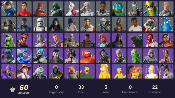 [Code A94] [PC] 60 skins | First Order Stormtrooper | General Grievous | Emperor Palpatine | Poe Dameron | Apprentice Evie | Wookiee Team Leader