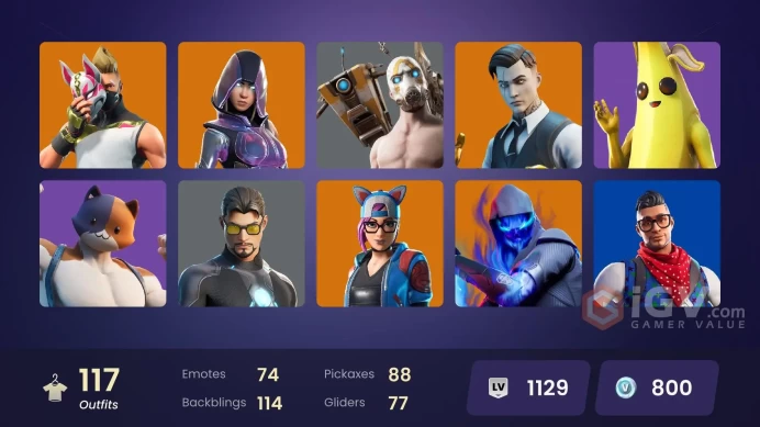 14009[PC/PSN/XBOX]Glow|Prodigy|The Prisoner|Midas|Fade|Joltara|The Ice King|Luxe|Calamity|Catalyst|A.I.M.|Ravage|Sentinel