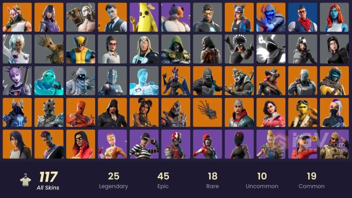 14009[PC/PSN/XBOX]Glow|Prodigy|The Prisoner|Midas|Fade|Joltara|The Ice King|Luxe|Calamity|Catalyst|A.I.M.|Ravage|Sentinel