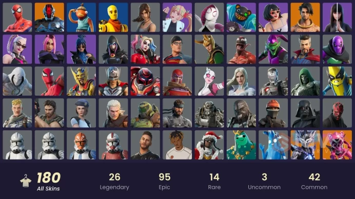 13967[PC/XBOX]Subzero Cryptic|Lina Scorch|Jill Valentine|The Ageless|Peter Griffin|Joey|Valeria|Spire Assassin|Twyn|Ronin