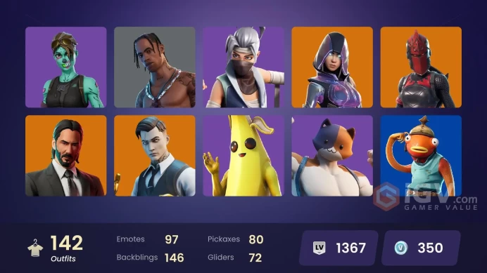 12758[PC/XBOX]Glow|Travis Scott|Astro Jack|Gold Brutus|Gold Midas|Gold Meowscles|WORLD CUP|Carbon Commando|Subzero Cryptic