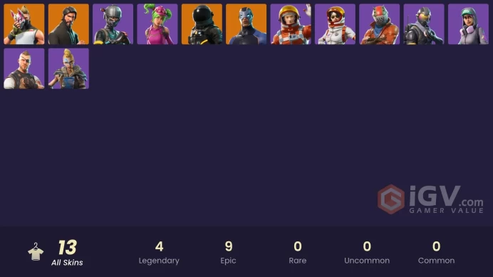 14023[PC/PSN/XBOX]The Reaper|Elite Agent|Rogue Agent|Dark Voyager|Carbide|Drift|Zoey|Huntress|Teknique|Battlehawk|Moonwalker