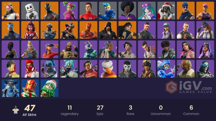 14020[PC/PSN/XBOX]OG STW|Carbide|Era|Calamity|Valor|Blackheart|Drift|The Visitor|Hybrid|Omega|Spider-Man (No Way Home)|LBC '93 Dogg