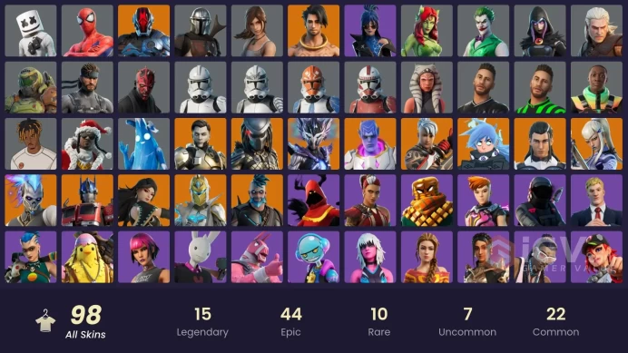 14024[PC/PSN/XBOX]Era|Kymera|Spire Assassin|Spectra Knight|The Ageless|Raz|The Foundation|Renzo the Destroyer|Optimus Prime|Predator|