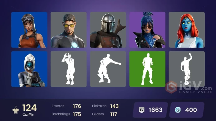 13789[PC/XBOX]Renegade Raider|Blue Team Leader|Subzero Cryptic|Blue Striker|Vivi Chroma|Lina Scorch|Peter Griffin|Spectra Knight