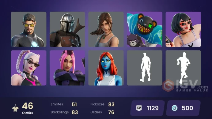 14031[PC/PSN/XBOX]Malik|Snap|The Imagined|Paradigm (Reality-659)|Darth Vader|Mandalorian|Storm|Thor|Tony Stark|Mystique|