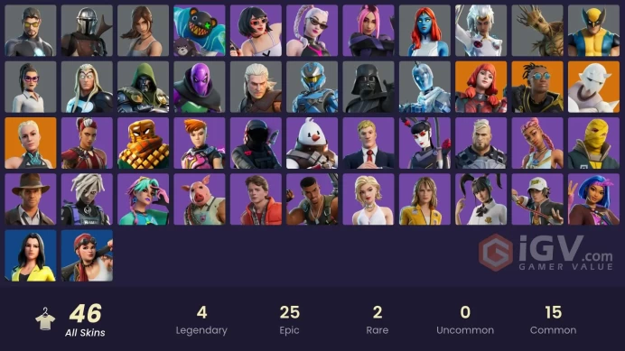 14031[PC/PSN/XBOX]Malik|Snap|The Imagined|Paradigm (Reality-659)|Darth Vader|Mandalorian|Storm|Thor|Tony Stark|Mystique|