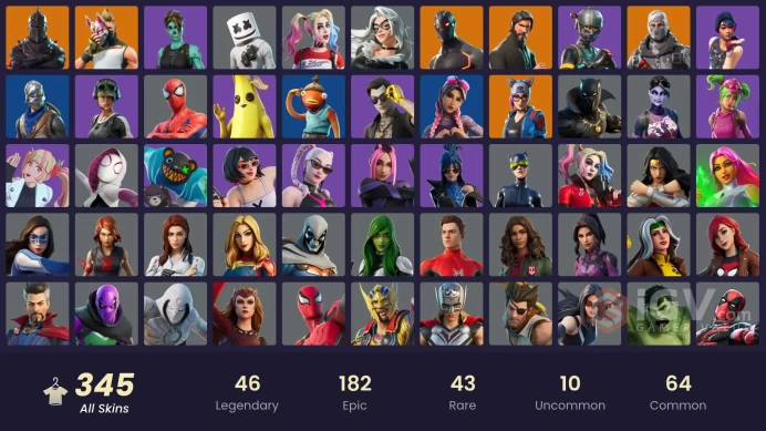 [PC/Nintendo] 332 skins | Black Knight | Sparkle Specialist | The Reaper | Blue Squire | Royale Knight | Elite Agent |