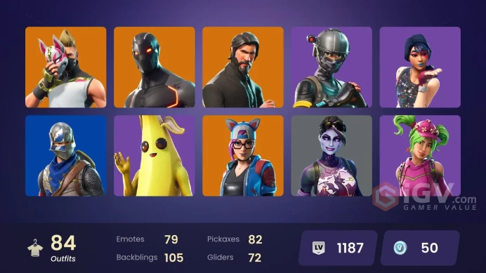 [PC/Nintendo] 84 skins | Sparkle Specialist | Floss | The Reaper | Blue Squire | Royale Knight | Elite Agent |