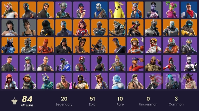 [PC/Nintendo] 84 skins | Sparkle Specialist | Floss | The Reaper | Blue Squire | Royale Knight | Elite Agent |