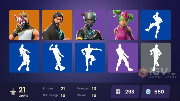 [PC/Xbox/PS]21 skins | The Reaper | Elite Agent | Drift |