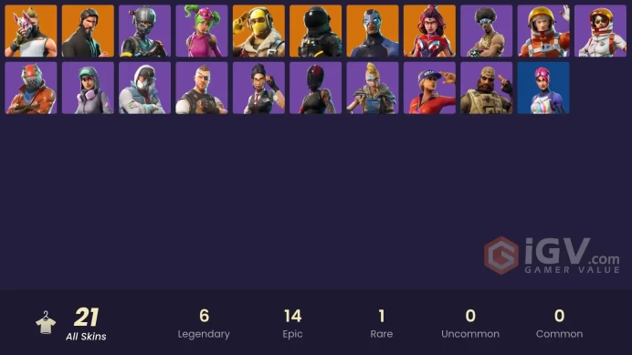 [PC/Xbox/PS]21 skins | The Reaper | Elite Agent | Drift |