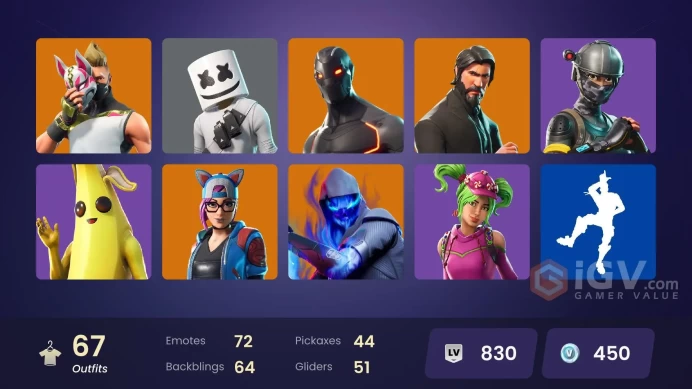 [PC/XBOX/PSN]67 skins | The Reaper | Elite Agent | Rogue Agent |