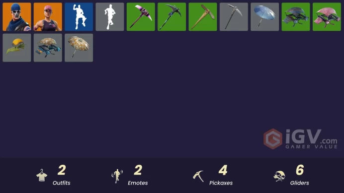 [PC/PSN/XBOX] 2 skins | OG STW | 10220 Vbuks in stock |Skirmish | Pursuit | Clawz Retro | Mean Streak | Ride The Pony | Founder's Umbrella | 