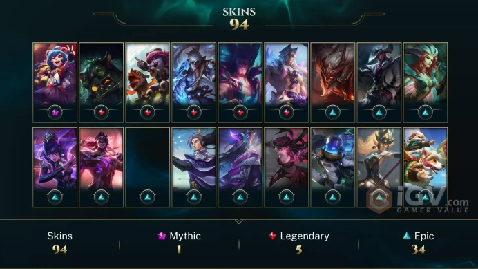 EUW / S16 PLATINUM IV / 172 CHAMPS / 94 SKINS / 88W/81L / 50%+WR / HONOR 4 / CHANGEABLE EMAIL / 5 MIN. 24/7 DELIVERY 