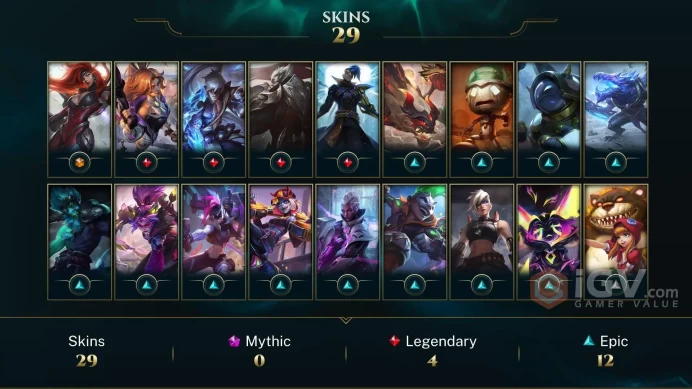 EUW / S16 SILVER I / 102 CHAMPS / 30 SKINS / 18W/4L / 80%+WR / HONOR 5 / CHANGEABLE EMAIL / 5 MIN. 24/7 DELIVERY 