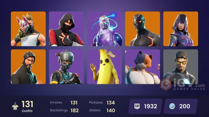 [PC/PSN/NIN] 131 skins | Galaxy | IKONIK | The Reaper | Glow | Merry mint axe | Elite Agent | Blue Team Leader | Point Patroller | Fixer 