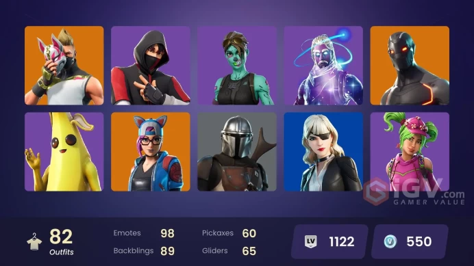 [PC/PSN/XBOX/NIN] 81 skins | Galaxy | IKONIK | Omega (stage 5) | Tart Tycoon | Striker Specialist | Rogue Agent | Menace | Valor | Vendetta | 