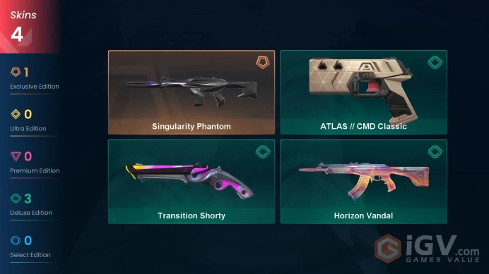 | EU | 4 SKINS | VALUE: 3450 VP | Singularity Phantom | Transition Shorty | RANKED READY | 69 LEVEL | INSTANT DELIVERY | FULL ACCESS | FpC65 |