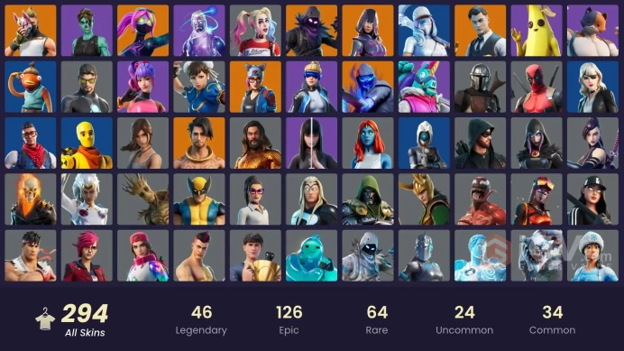 [PC/PSN/XBOX/NIN] 294 skins | OG STW | Galaxy | Glow | Neo Versa | Gold Midas | Gold Brutus | Point Patroller | Grind | Fixer | Surf Strider | 