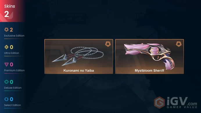 EU/TR Kuronami no Yaiba | Mystbloom Sheriff
