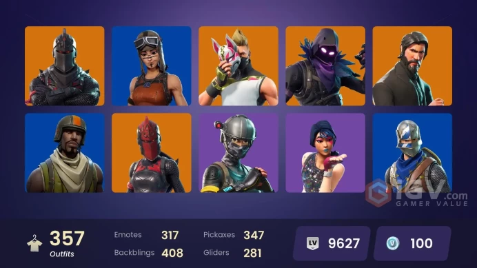 [PC/PSN/XBOX] FA / 357 SKINS / BLACK KNIGHT / SPARKLE SPECIALIST / THE REAPER / BLUE SQUIRE / ROYALE KNIGHT /