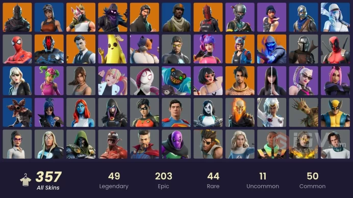 [PC/PSN/XBOX] FA / 357 SKINS / BLACK KNIGHT / SPARKLE SPECIALIST / THE REAPER / BLUE SQUIRE / ROYALE KNIGHT /