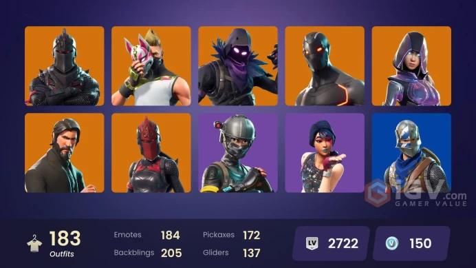 Full Access - [PSN/PC] 182 skins | Black Knight , Sparkle Specialist , The Reaper , Glow , Blue Squire , Royale Knight