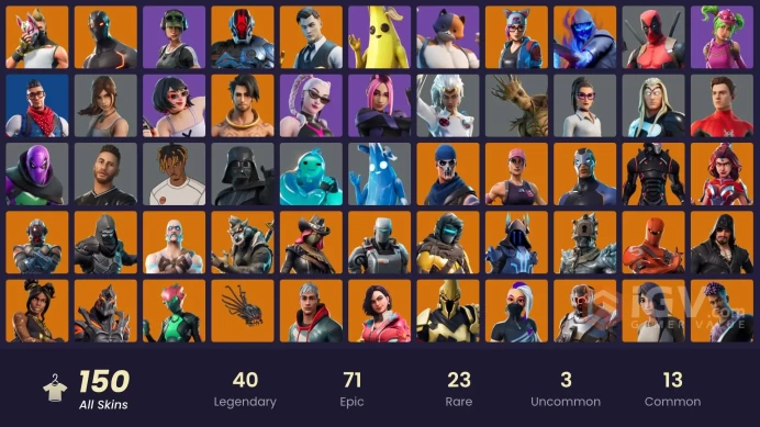 PC/PSN/Xbox/Nintendo 150 skins | OG STW | IKONIK | Mako | Blue Team Leader | Omega (stage 5) | Point Patroller | Fixer | Sultura | Blue Striker 