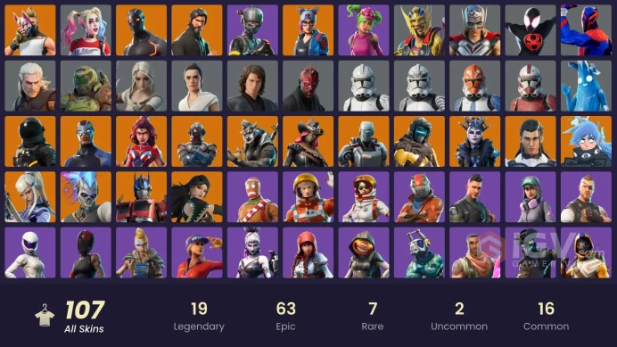 [PC/PSN/XBOX] FA 107 SKINS | THE REAPER | ELITE AGENT | OMEGA | RUST LORD | MERRY MARAUDER | DARK VOYAGER | TAKE THE L | TIDY | HOT MARAT |