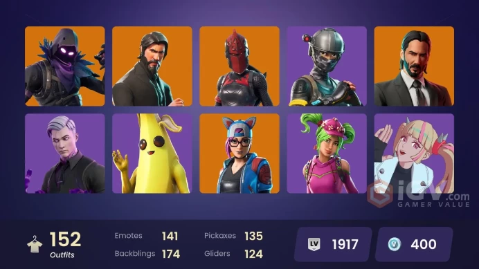 [PC/PSN/XBOX] FA 152 SKINS | OG STW | THE REAPER | SKULL TROOPER | ELITE AGENT | RUST LORD | DARK VOYAGER | PEELY | AXEHAMMER | MAKO |