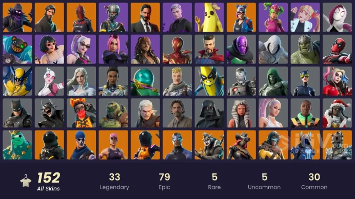 [PC/PSN/XBOX] FA 152 SKINS | OG STW | THE REAPER | SKULL TROOPER | ELITE AGENT | RUST LORD | DARK VOYAGER | PEELY | AXEHAMMER | MAKO |