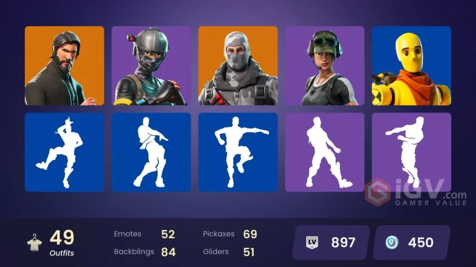 [PC/PSN/XBOX] FA 49 SKINS | THE REAPER | TAKE THE L | ELITE AGENT | HAVOC | TRAILBLAZER | SUB COMMANDER | RUST LORD | DARK VOYAGER |