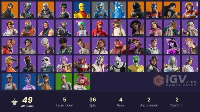 [PC/PSN/XBOX] FA 49 SKINS | THE REAPER | TAKE THE L | ELITE AGENT | HAVOC | TRAILBLAZER | SUB COMMANDER | RUST LORD | DARK VOYAGER |