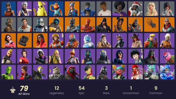 [PC/PSN/XBOX] FA 79 SKINS | RENEGADE RAIDER | TAKE THE L | RUST LORD | LYNX | PEELY | AURA | TAKE THE ELF | BOOGIE DOWN | KUNO | TROG |