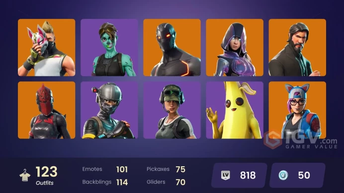 [PC] FA 123 SKINS | OG STW | THE REAPER | GHOUL TROOPER | ELITE AGENT | OMEGA | TRAILBLAZER | GLOW | RUST LORD | DARK VOYAGER | PEELY |