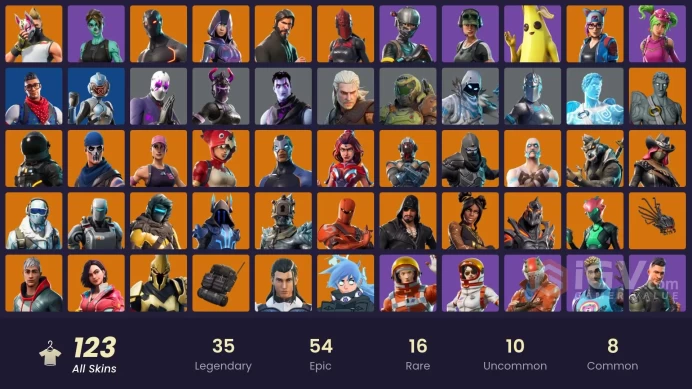 [PC] FA 123 SKINS | OG STW | THE REAPER | GHOUL TROOPER | ELITE AGENT | OMEGA | TRAILBLAZER | GLOW | RUST LORD | DARK VOYAGER | PEELY |