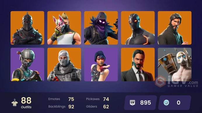 FA - [PC/PSN] 87 skins | OG STW | Black Knight | Sparkle Specialist | The Reaper | Blue Squire | Mako | Floss | Elite Agent | Blue Team Leader
