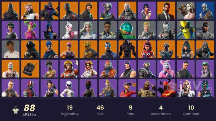 FA - [PC/PSN] 87 skins | OG STW | Black Knight | Sparkle Specialist | The Reaper | Blue Squire | Mako | Floss | Elite Agent | Blue Team Leader